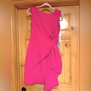 Eliza J beautiful pink dress size 4 NWT